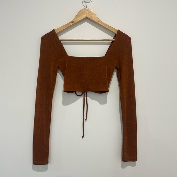 FIRST MUSE 🧡 TALIA TIE FRONT TOP 🧡 - Picture 11 of 13